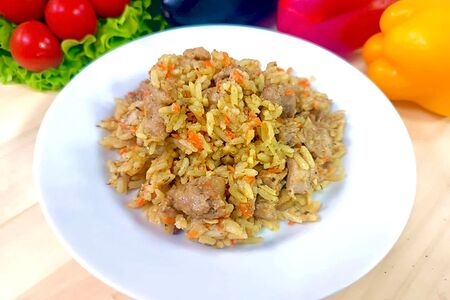 Плов со свининой