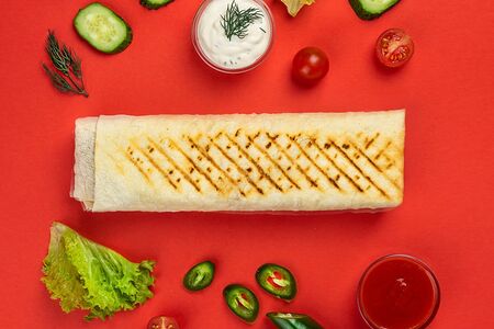 Шаурма Острый мексиканец