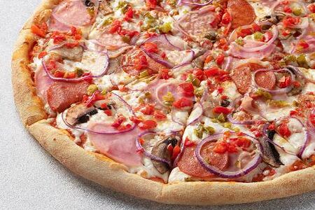 Пицца Дракон на тонком