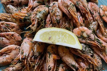 Креветки королевские к пиву