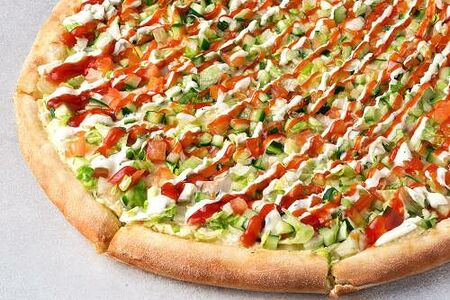 Пицца Аль-Шам на тонком