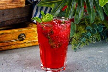 Лимонад Ягодный