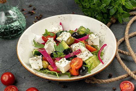 Салат Греческий