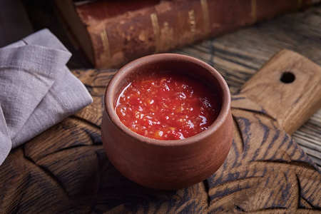 Аджика томатная