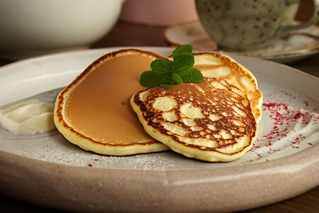 Панкейки с нутеллой