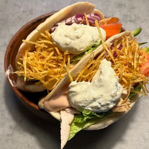 Шаурма в пите 