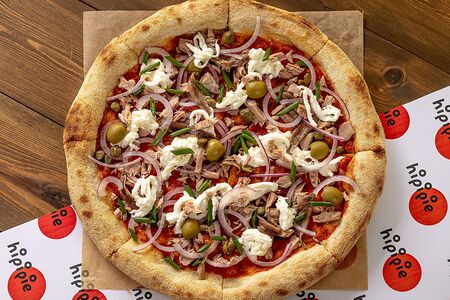 Туна со страчателлой и тунцом