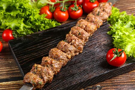 Люля-кебаб из баранины