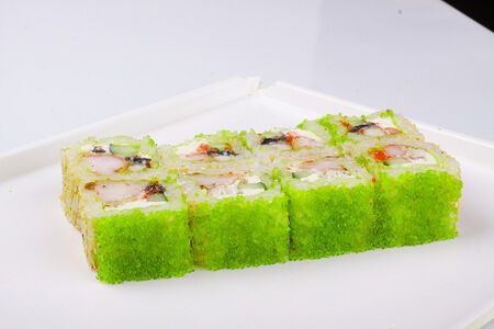 Холодный ролл Гринпис