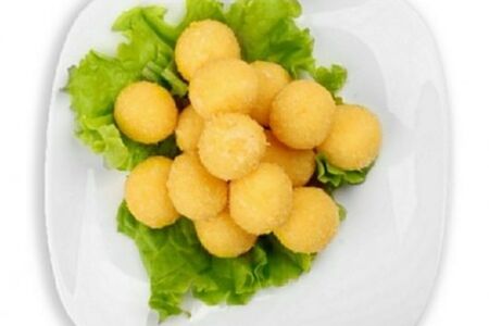 Картофельные шарики