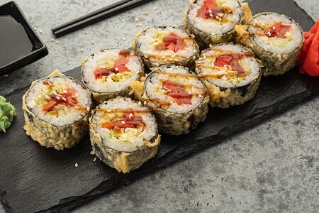 Овощная темпура