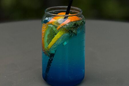 Цитрусовый лимонад