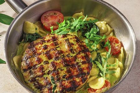 Бифштекс из цыпленка