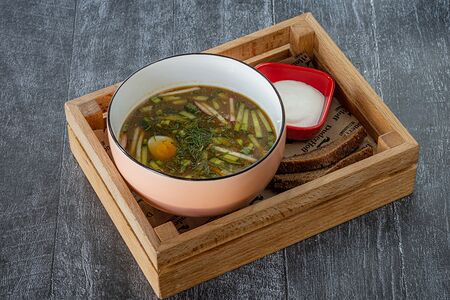 Окрошка на квасе