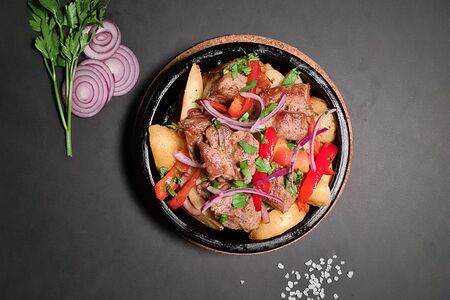 Оджахури со свининой