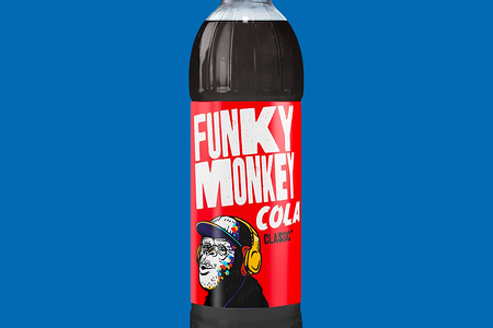 Фанки Манки Кола классик M