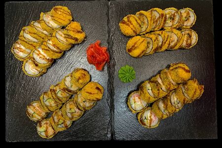 Жареный сет