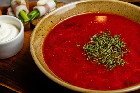 Борщ из свежей капусты