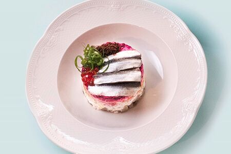 Селедка под шубой