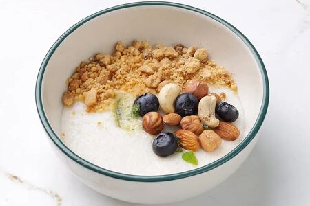 Рисовая каша на кокосовом молоке