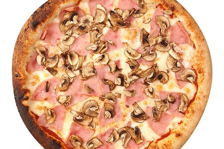 Пицца Ветчина и грибы