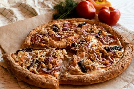 Пицца Мясная