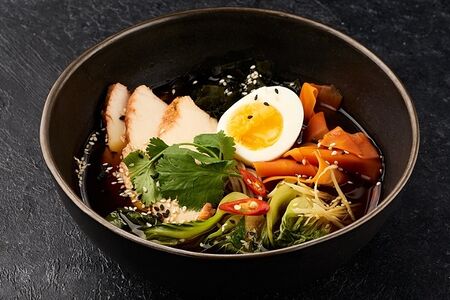 Рамен с Индейкой