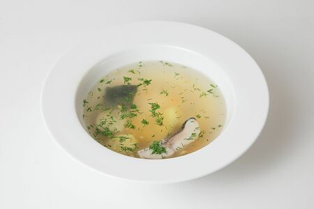 Рыбная байкальская юшка