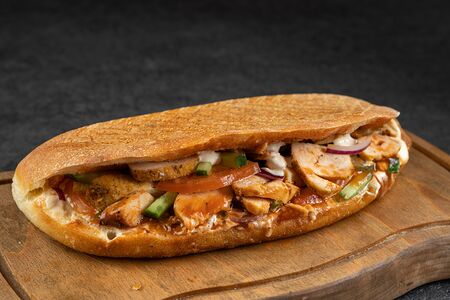 Донер Мексика с говядиной