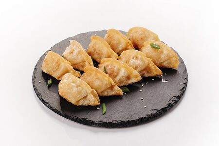 Гёдзе с креветкой