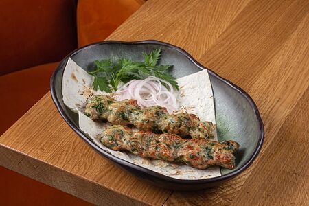 Люля-кебаб из курицы