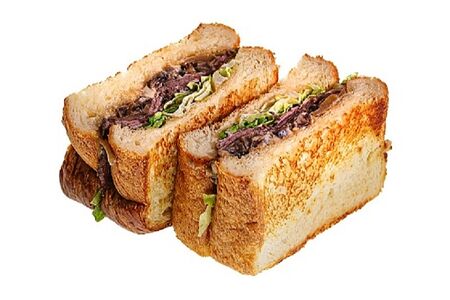 Сэндвич с ростбифом