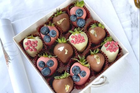 Клубника в шоколаде Blueberry XS