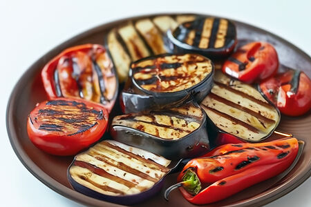 Овощи на гриле