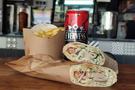 Комбо-набор с бурумом с курицей