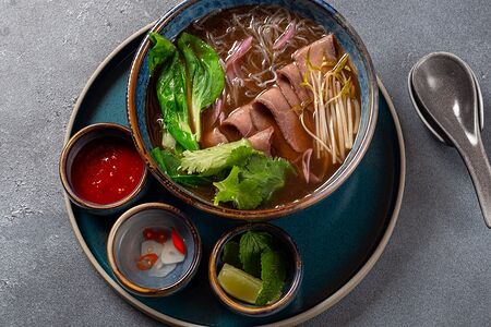 Фо-бо с говядиной