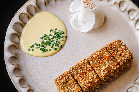 Кацу из говяжьих щечек