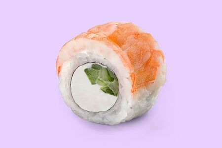 Филадельфия с креветкой