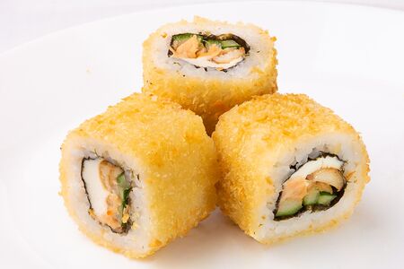 Унаги темпура