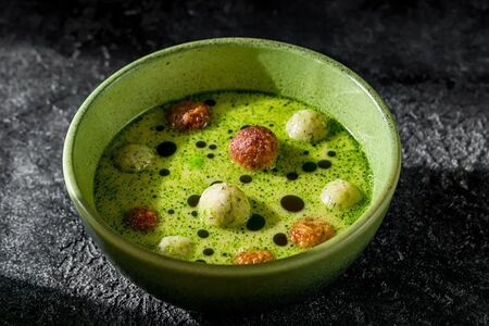 Суп куриный с пассателли