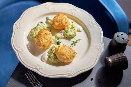 Польпетте из четырех видов рыб