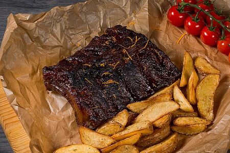 Ребрышки в соусе Табаджан