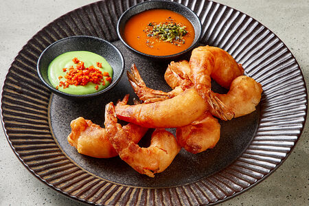 Креветка Темпура