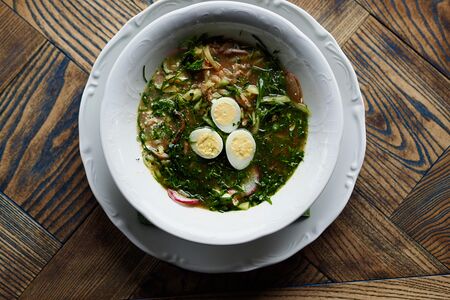 Фирменная окрошка 12