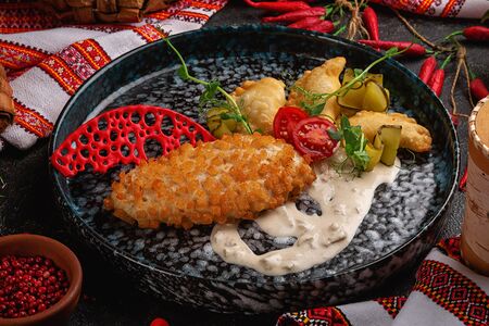 Котлета Пожарская