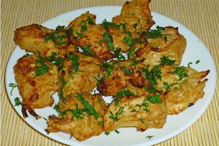 Шашлык из курицы