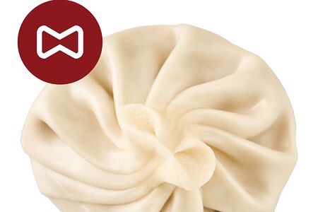 Хинкали с грибами