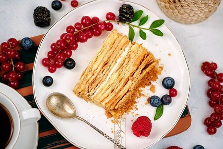 Пирожное Наполеон