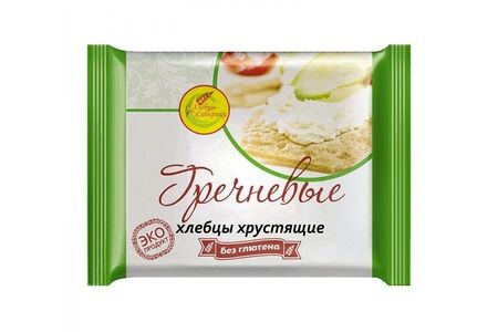 Хлебцы безглютеновые гречневые