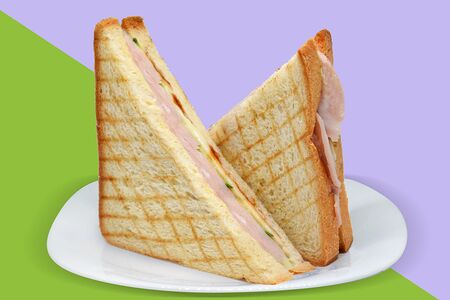 Сэндвич с ветчиной